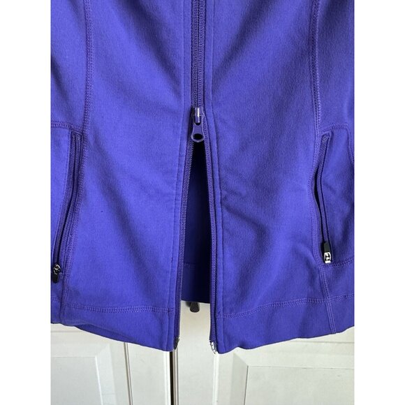 Zella‎ Full Zip Track Jacket Purple Womens XS Extra Small - Picture 7 of 10